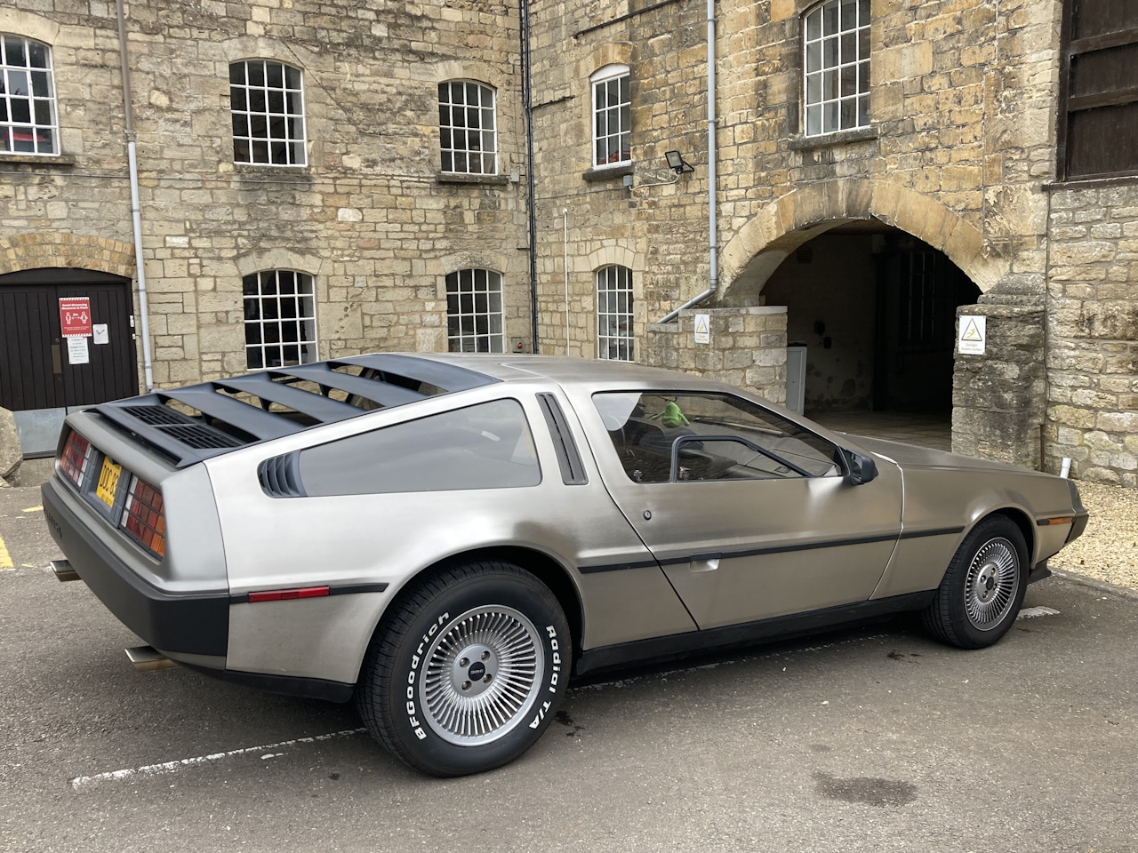 De Lorean at the Mill